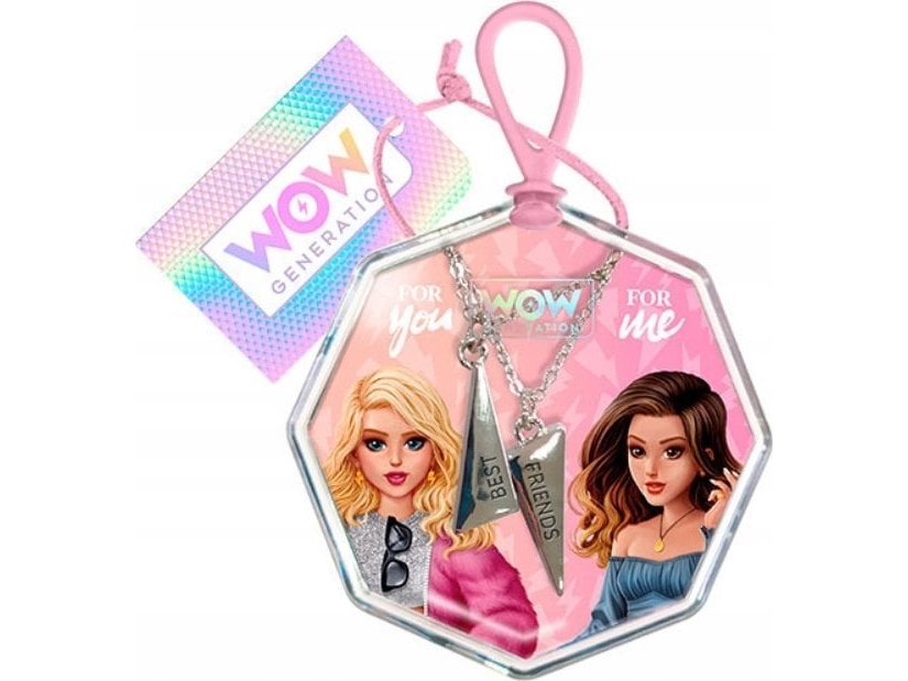 WOW® Generation, Bästa Vänner Halsband | Leksaker - Kreativitet - Mode och smycken | GameStuff