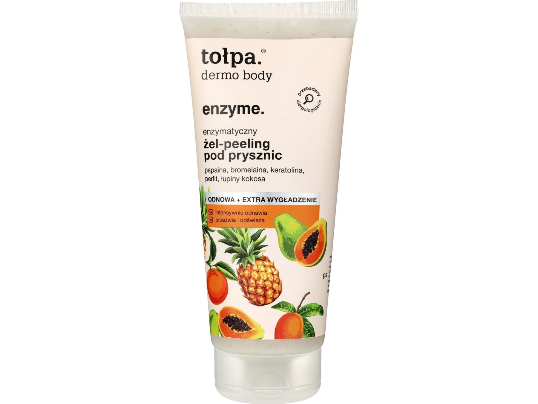 Tołpa Dermo Body Enzyme Enzyme Shower Gel-Peeling 200 Ml