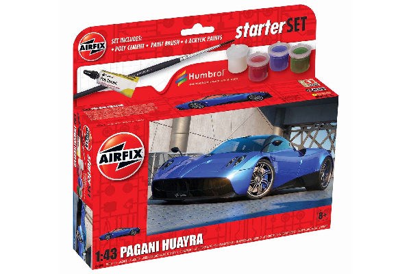 Airfix Pagani Huayra Mit Bemalung