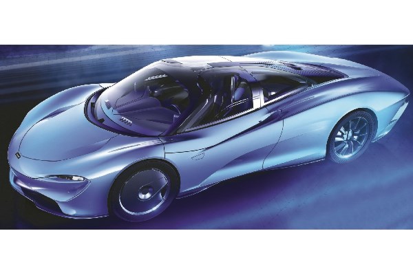 Airfix plastmodell Quickbuild McLaren Speedtail | Hobby - Modellbygge - Plast Byggmodeller - Starter set | GameStuff