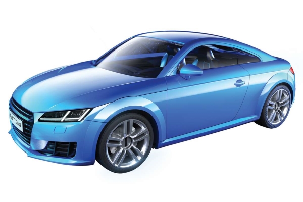 Quickbuild Audi TT Coupe, blue | Hobby - Modellbygge - Plast Byggmodeller - Starter set | GameStuff
