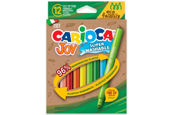 Carioca - Joy Super Washable Tusser - Ecofamily - Fine - 12 Stk