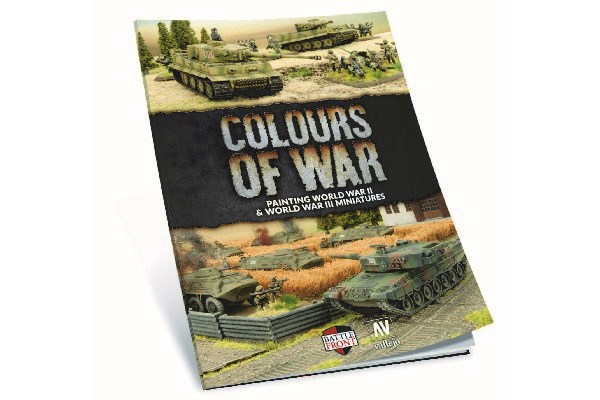 Book: Colors of War Painting WWII&WWIII miniature | Böcker - Barnböcker - Böcker och tidskrifter | GameStuff