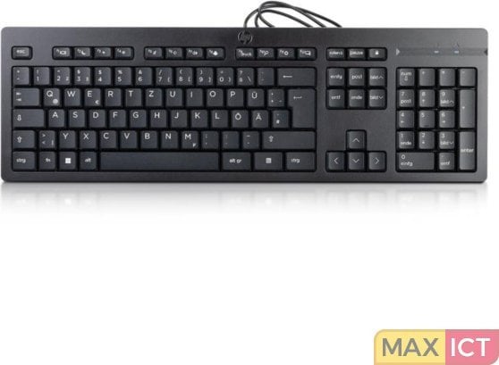Full-Size Wired Keyboard With German Layout, Usb Type-A