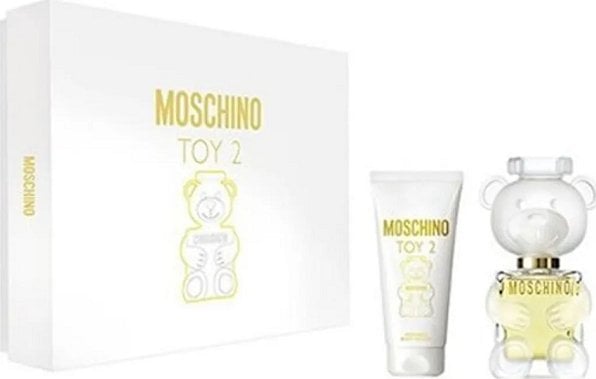 Moschino Toy 2 duftsæt: spray 30 ml + body balm 50 ml