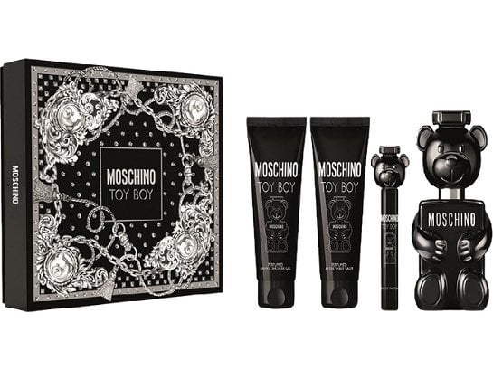 Moschino Toy Boy Eau De Parfum Spray 100Ml Set 4 Pieces