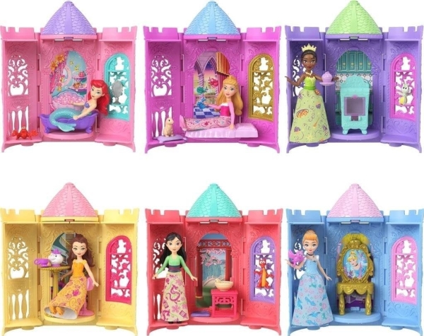 Disney Princess Surprise Tower With Doll Mix