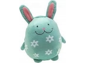 Egg Amigos Bunny Green Plush 60534 05340
