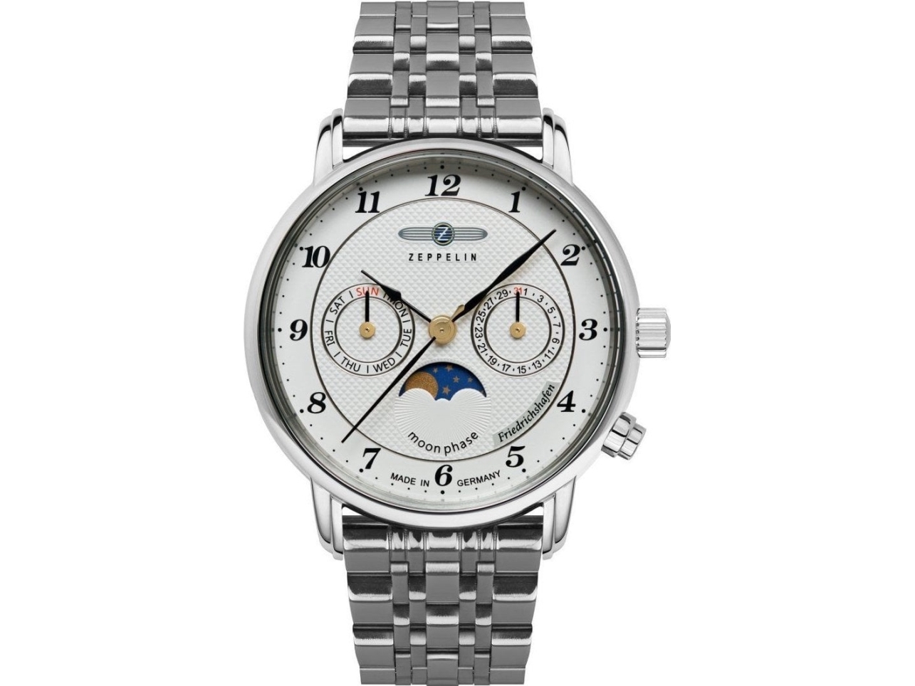 Zegarek Zeppelin Friedrichshafen 8537M1 36 mm | Sport & Träning - Pulsklockor & Smartwatches - Pulsklockor | GameStuff