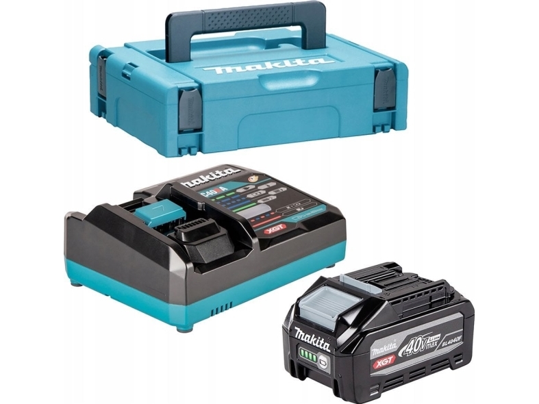 Makita Power Supply Kit 40V 1X4.0Ah Xgt (Bl4040fx1+Dc40ra) [Un3480]