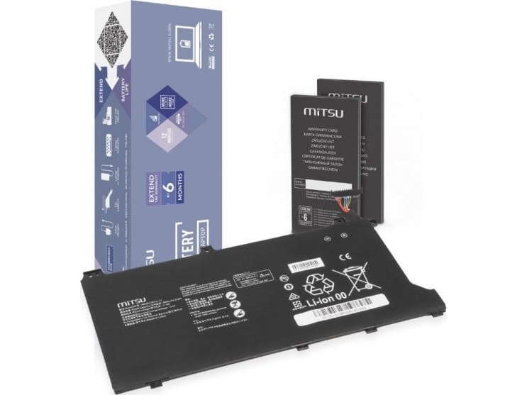 Battery Hb4692j5ecw 31 For Huawei Matebook D15 3665 Mah 42 Wh 11.46v