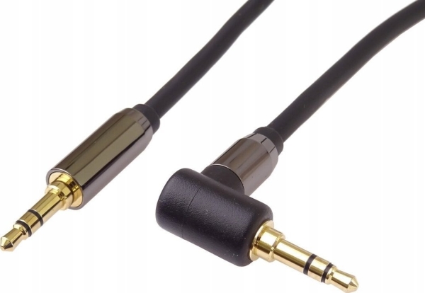 Kabelis Premiumcord Jack 3.5Mm - Jack 3.5Mm 1.5M Juoda (Kjqmm015-90)