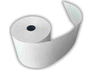BSTech Paperi, lämpöpaperirulla kassakoneille 57x20m 10 kpl 10 kpl