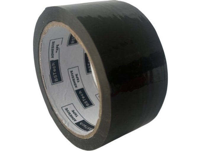 Bstech Silent Release Klebeband Acryl Grau 48X66 6 Stück