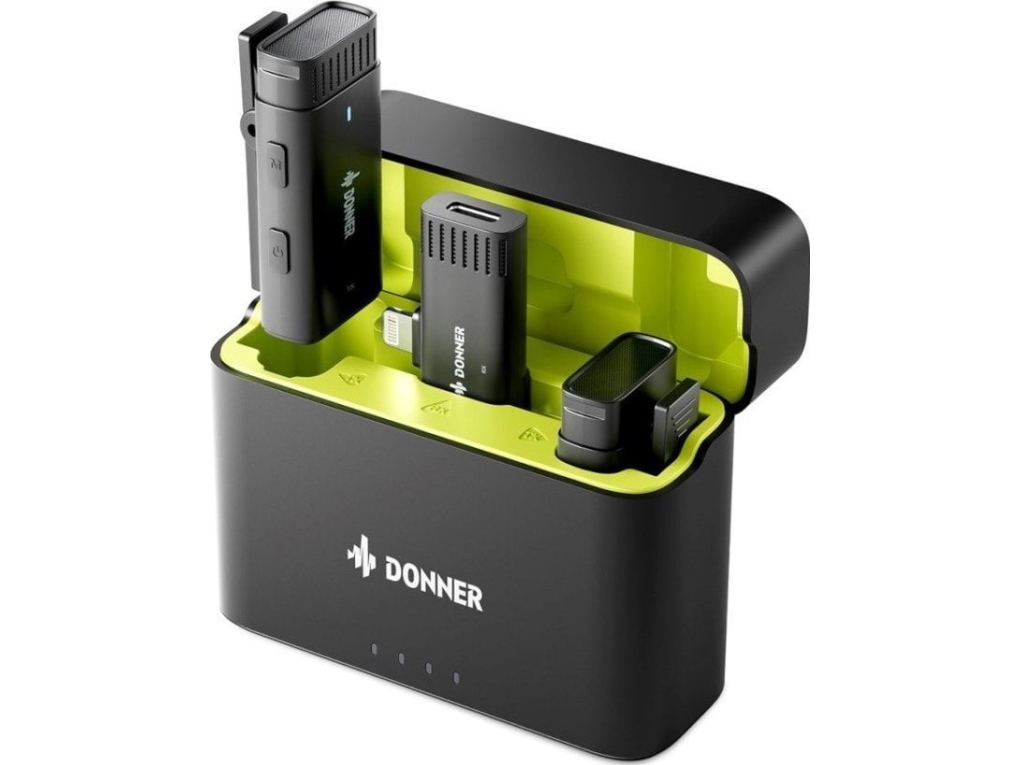 Donner Vpm10 - Lavalier Mikrofonas, Skirtas Ios Įrenginiams