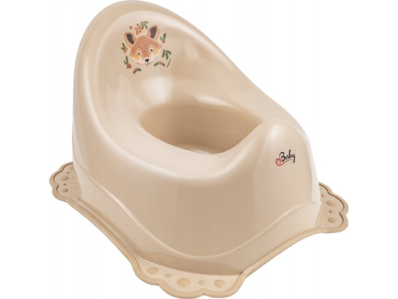 Sensillo MALTEX Potty 2K Fox Forest Bunch smėlio spalvos
