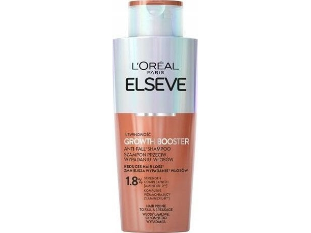 L'oreal_Elseve Growth Booster Shampoo Mod Hårtab 200 Ml