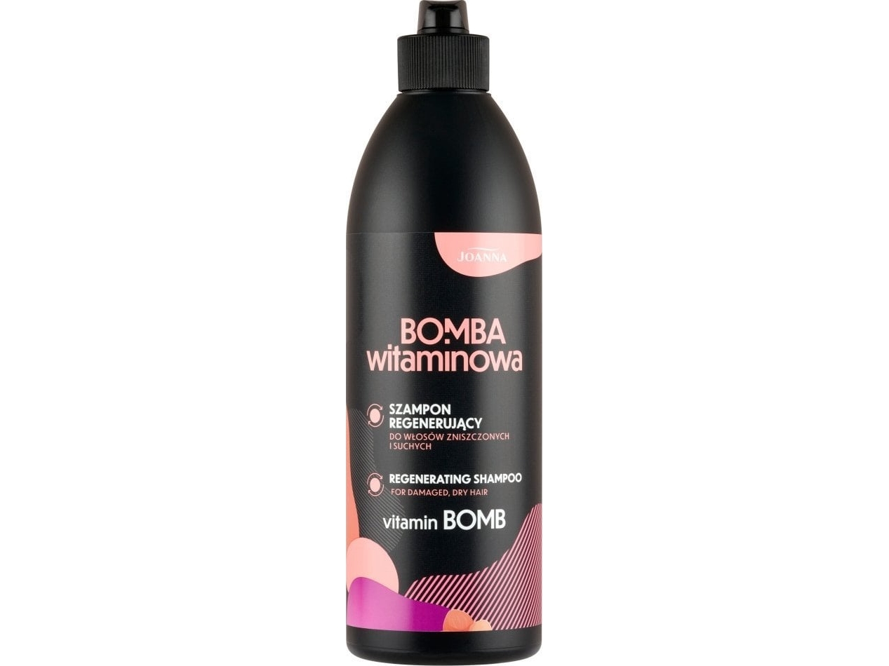 Joanna_Vitamin Bomb Regenerating Shampoo 500Ml