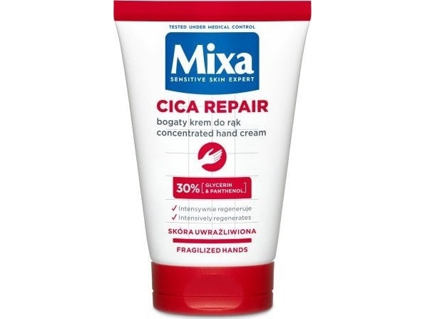 Mixa Cica Repair Concentrated Hand Cream 50 ml