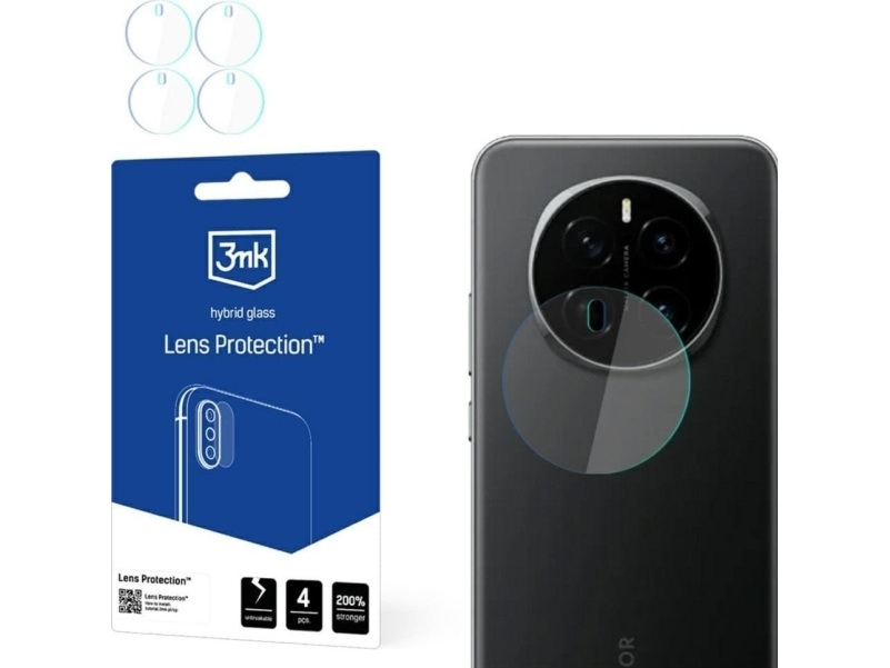 3MK Lens Protect til Honor magic 7 Pro 4 stk