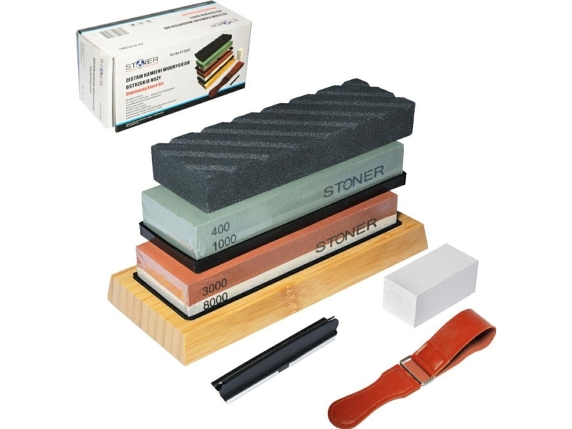 Silverstål för knivar till sten (11 st.) | Köksutrustning - Knivar och brynstål - Brynstål | GameStuff