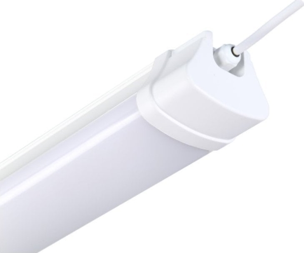 BestService hermetisk armatur Lumax Linea LHT056 100W 4000K 9000LM 840 120 hvid