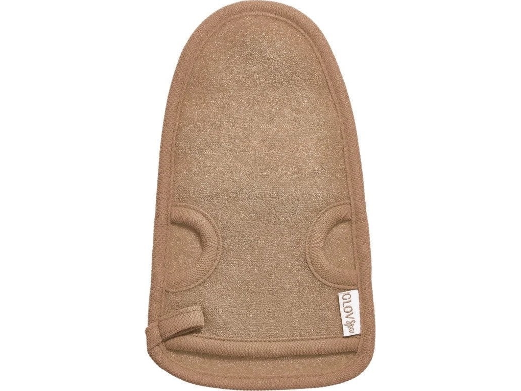 Glov_Skin Smoothing Body Massage Glove Beige