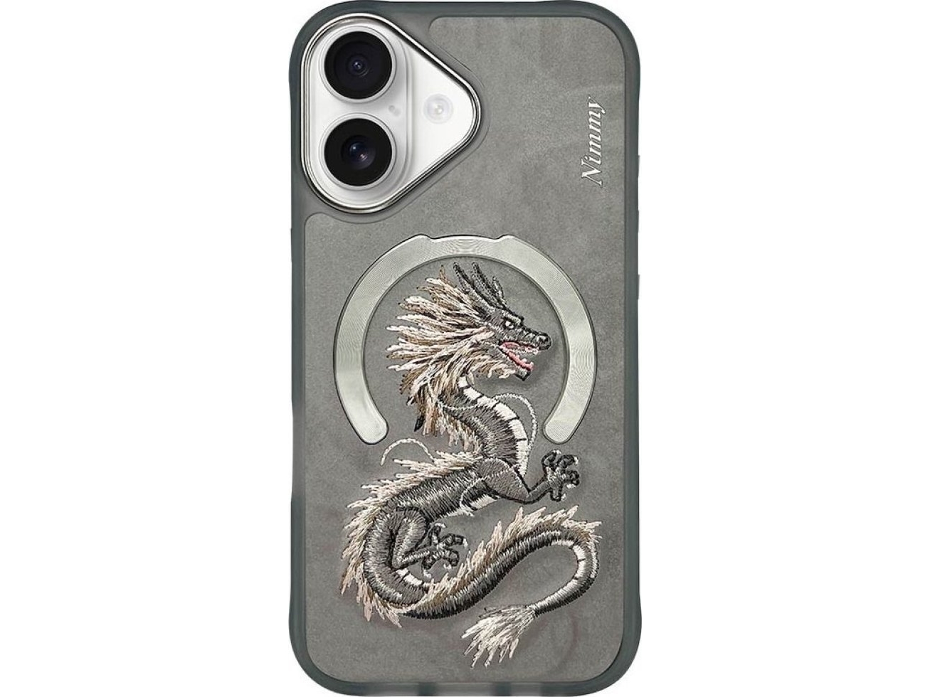 Etui Nimmy Dragon Magsafe Til Iphone 16 Grå