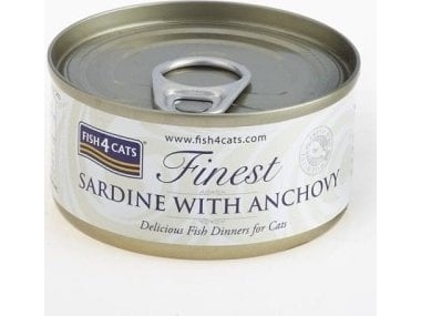 Fish4cats Finest Sardynka Z Anchoisi 70G