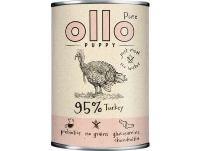 Ollo Puppy Reines Putenfleisch 400G