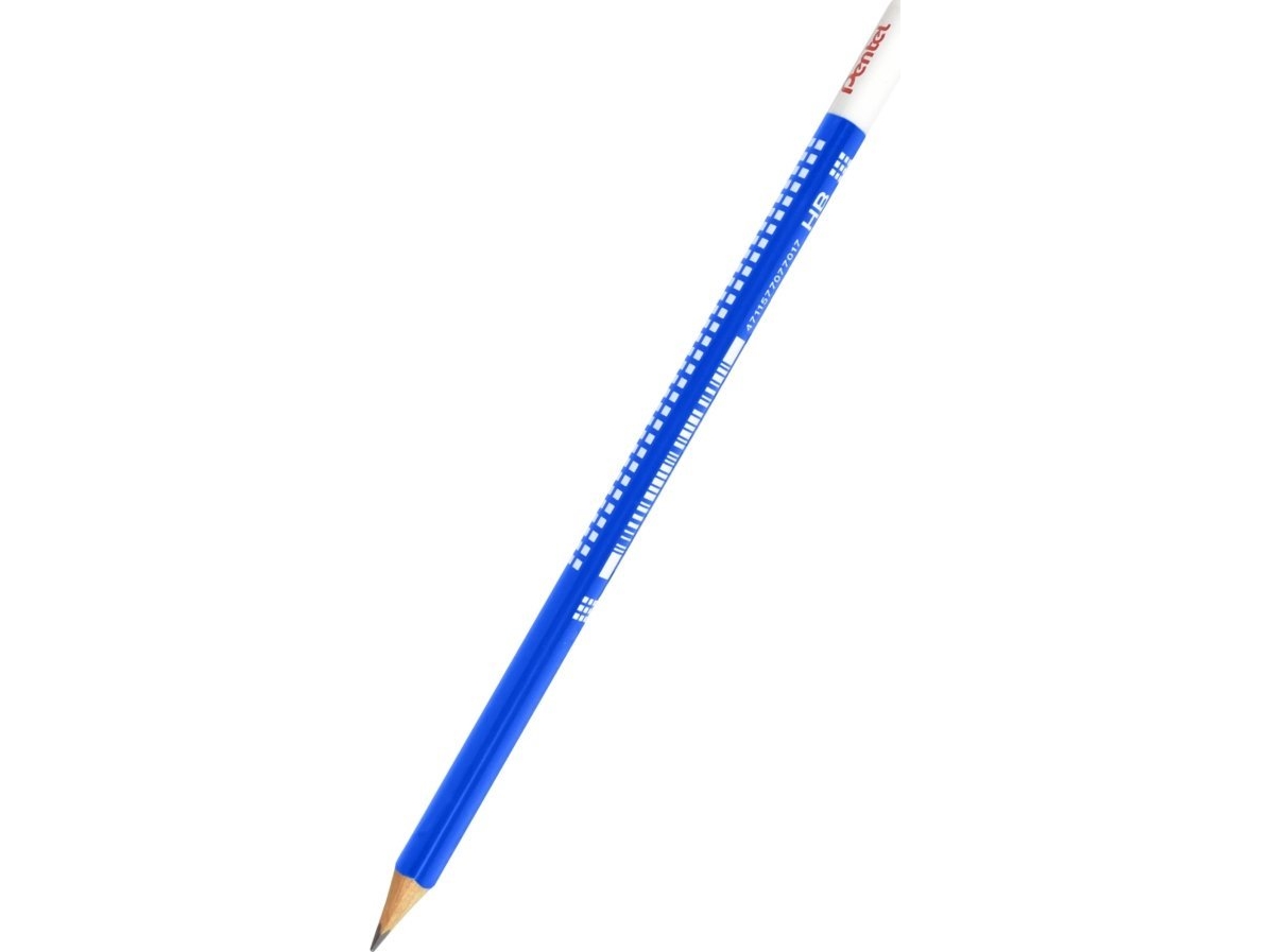 Pentel Holzbleistift Dreikantig Hb Cb60t-Hb