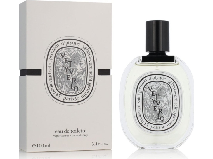 Diptyque Vetyverio Eau De Toilette 100 Ml (Unisex)