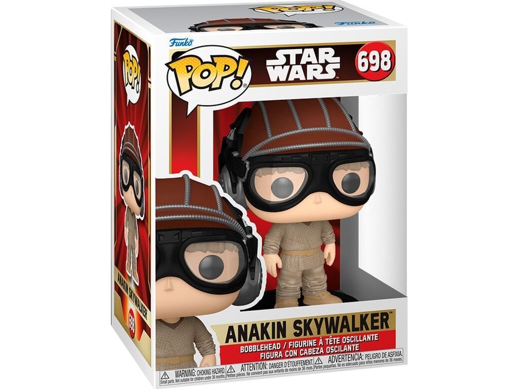 Funko POP Vinyl SW Anakin w/Helmet