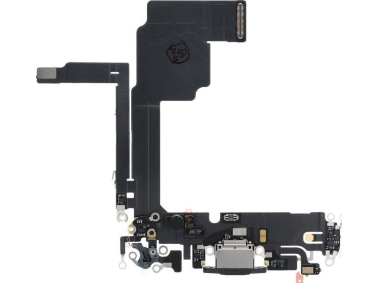 Usb-Opladningskabel Til Iphone 15 Pro Sort Oem