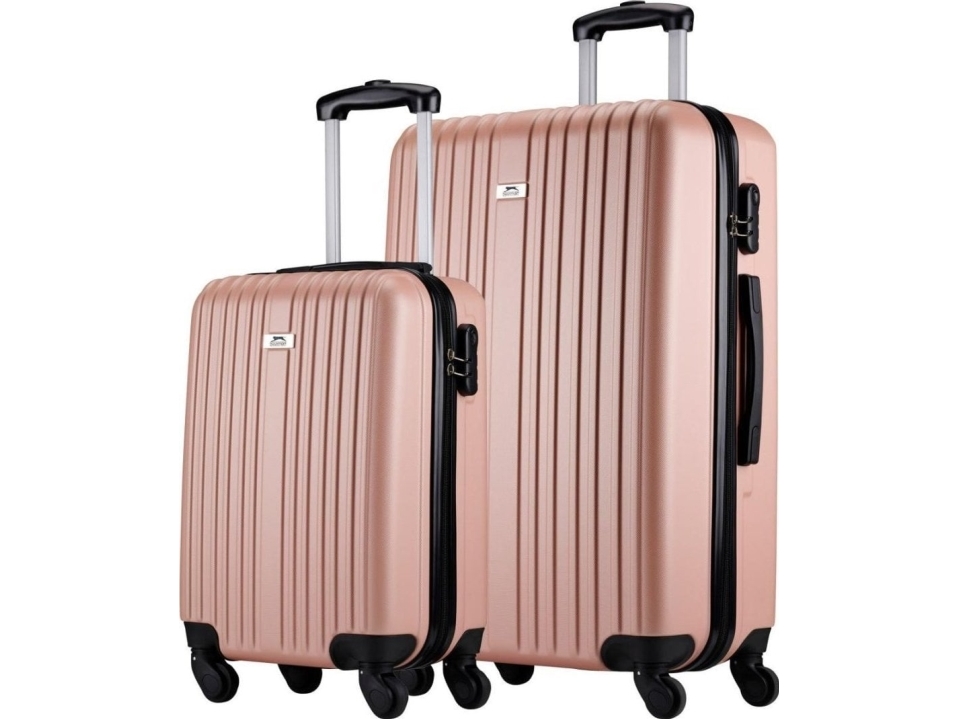 Slazenger sæt med 2 kufferter 18 og 26 ROSE GOLD
