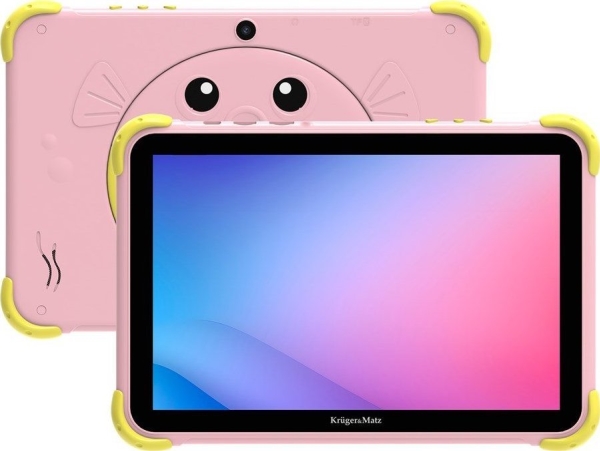 Krüger &Amp Matz Fun 1008 Kindertablett Rosa