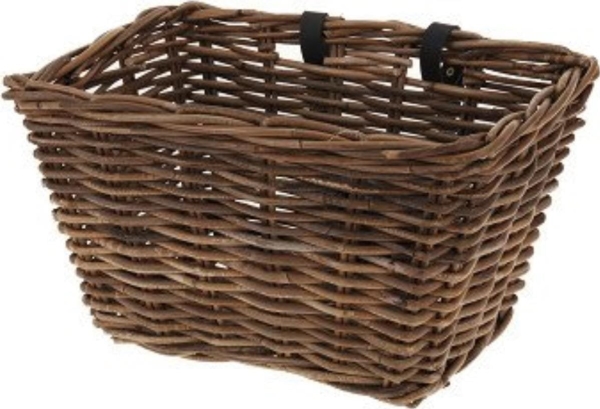 Xqmax Fahrradkorb Vorne Aus Weide 39 X 30 X 24 Cm