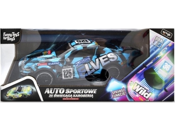 Sportwagen-Kerzenkörper Toysforboys 143168