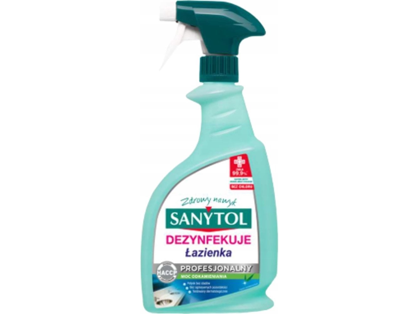 Spray Do Łazienki 750Ml Sanytol Profesionalny