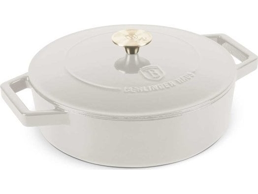 Gjutjärnsgryta 26 cm platt BERLINGER HAUS BH-6530 SAHARA | Köksutrustning - Grytor & pannor - Grytset | GameStuff