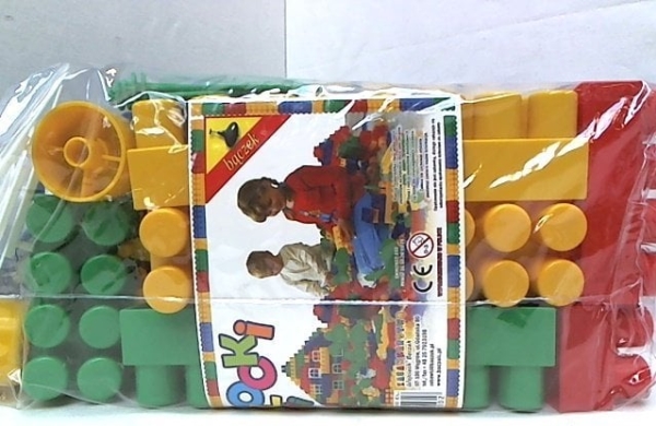 Små maxiklossar 30 stycken 00502 | Leksaker - För dom minsta - Byggklossar | GameStuff