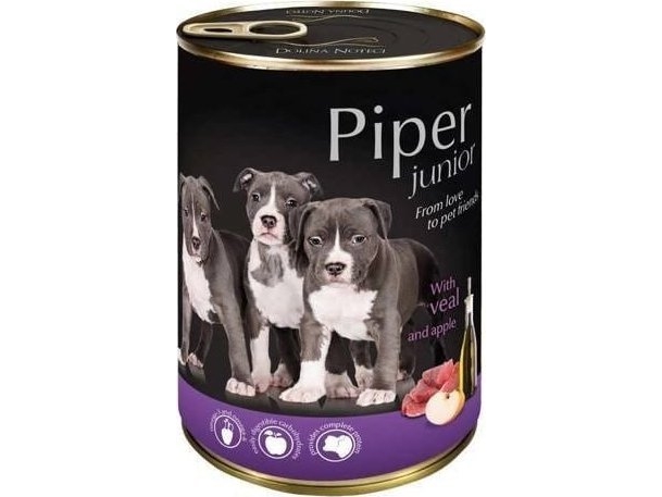 Dolina Noteci Piper Junior 400g | Sällskapsdjur - Hund - Hundmat | GameStuff