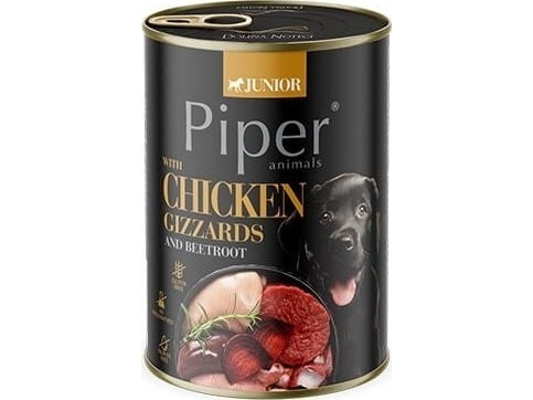 Dolina Noteci Piper Junior 400g | Sällskapsdjur - Hund - - Blöt hundmat | GameStuff