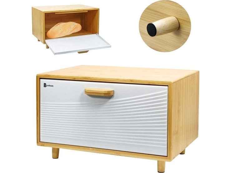 BRØDKASSE I BAMBUS 4253