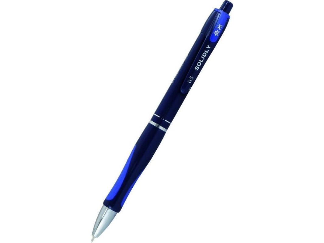 Solider, Blauer Stift -