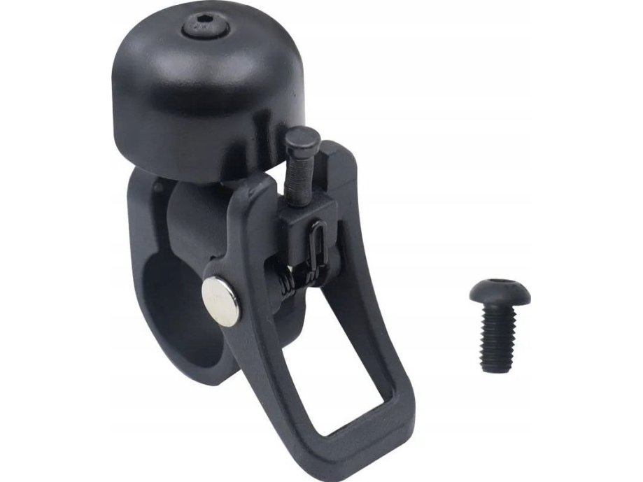 Ringklocka till cykel / el-sparkcykel i aluminium FSTRL-017-1 svart | N - A | GameStuff