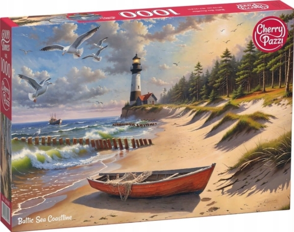 Puzzle 1000 Cherrypazzi Baltic Sea Coastline 30998