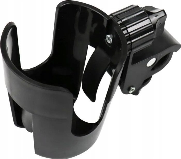 Flaskeholder Med Em-Fitting Fscge-105 Sort