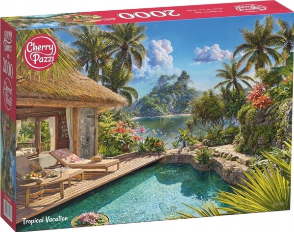 Puzzle 2000 Cherrypazzi Tropical Vacation 50187