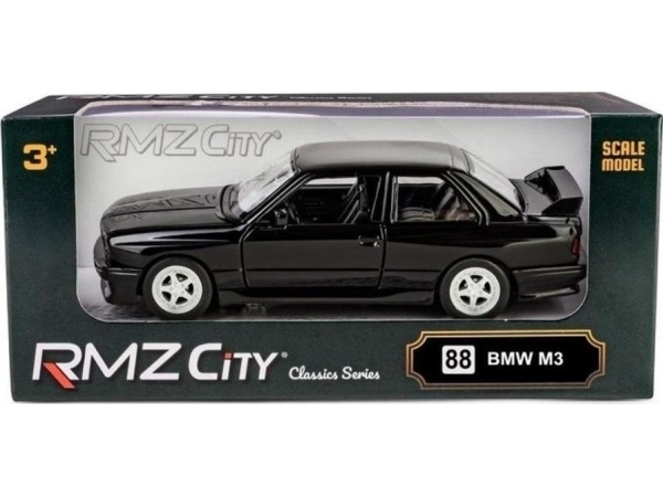 Model RMZ 5 BMW M3 E30 black K-146 11462